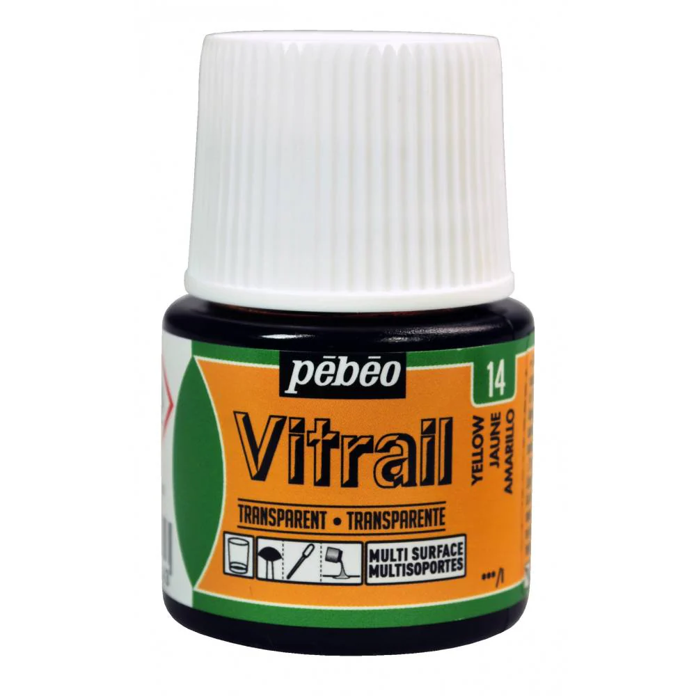 Vitrail Transparente Pintura Vidrio 45 ml Pebeo - Image 18