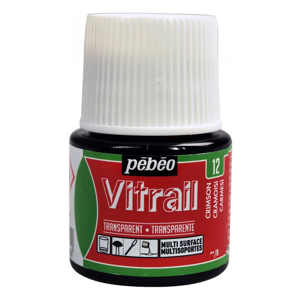 Vitrail Transparente Pintura Vidrio 45 ml Pebeo - Image 19