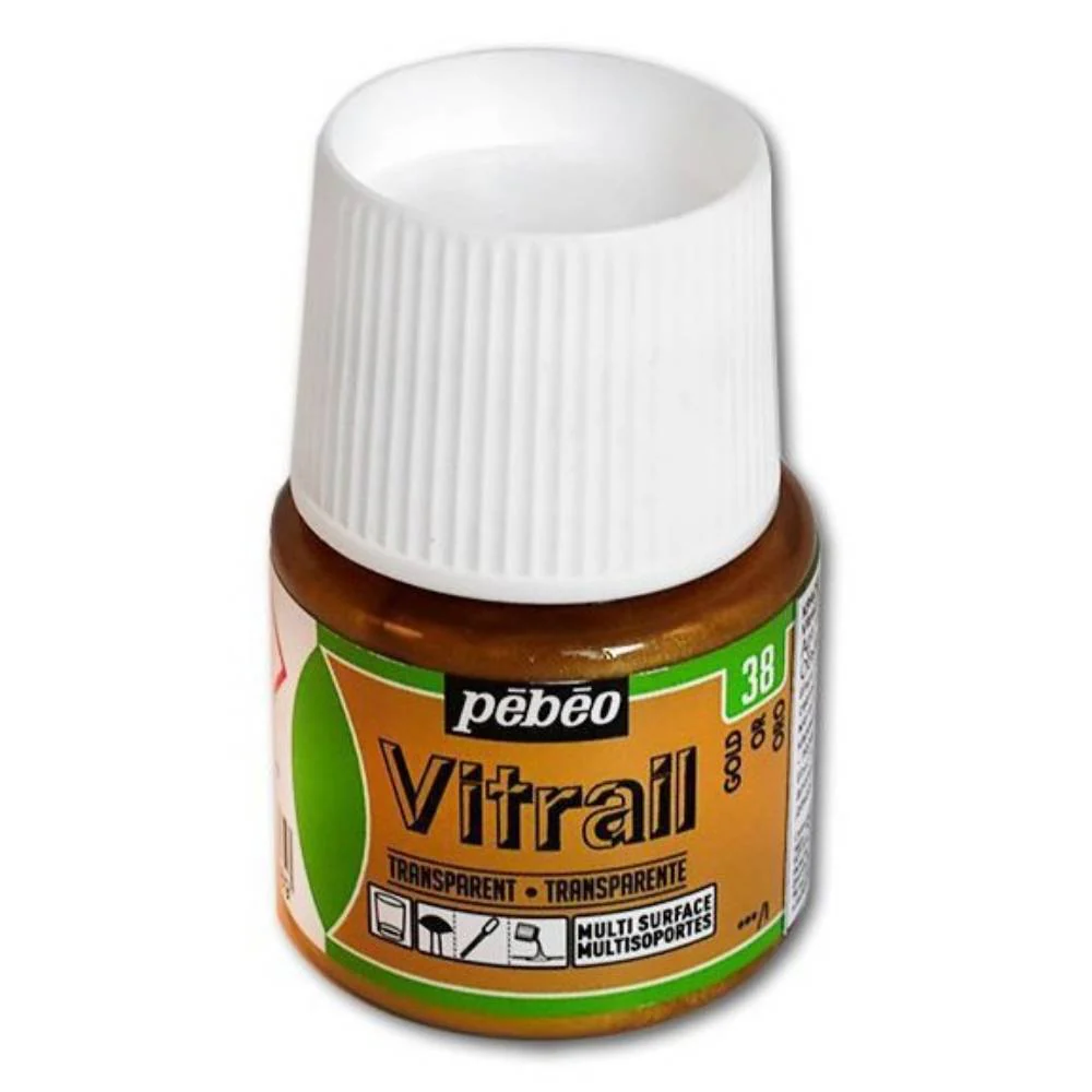 Vitrail Transparente Pintura Vidrio 45 ml Pebeo - Image 3
