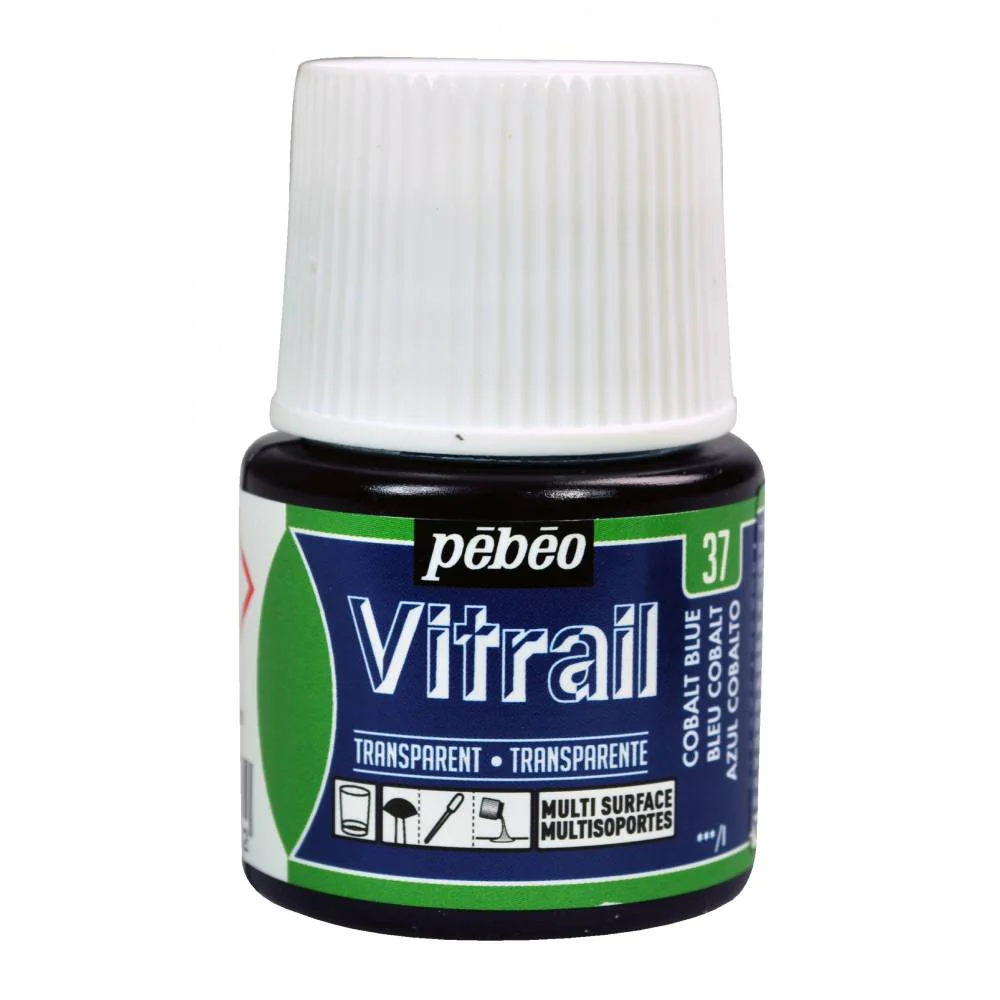 Vitrail Transparente Pintura Vidrio 45 ml Pebeo - Image 4