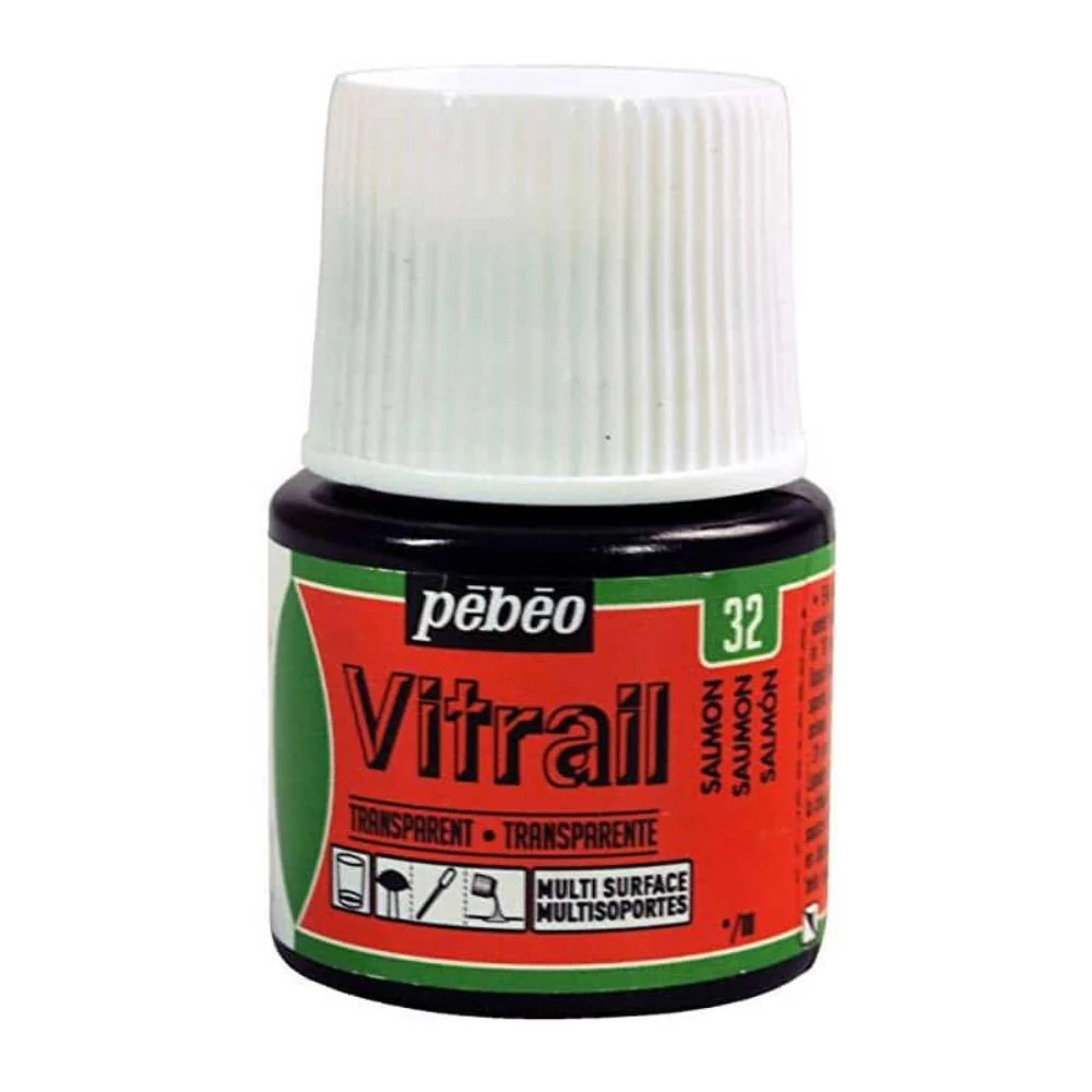 Vitrail Transparente Pintura Vidrio 45 ml Pebeo - Image 7