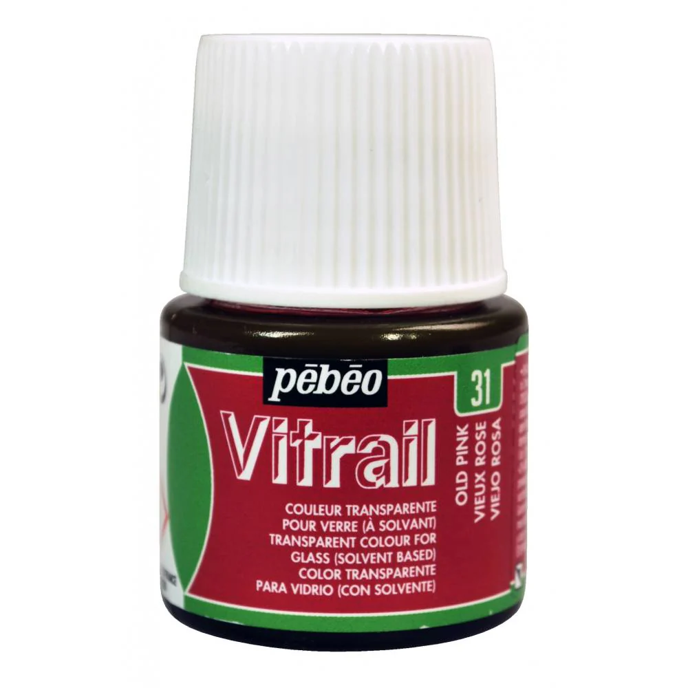 Vitrail Transparente Pintura Vidrio 45 ml Pebeo - Image 8