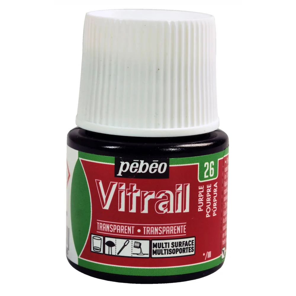Vitrail Transparente Pintura Vidrio 45 ml Pebeo - Image 9