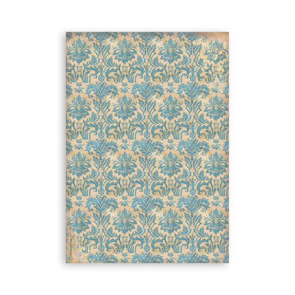 Washi Pad 8 Hojas A5 Venice City of Art Stamperia - Image 9