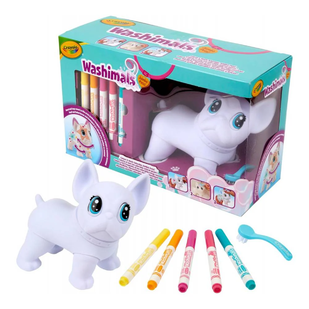 Washimals Jumbo Pets El Gran Wilbur Crayola - Image 3