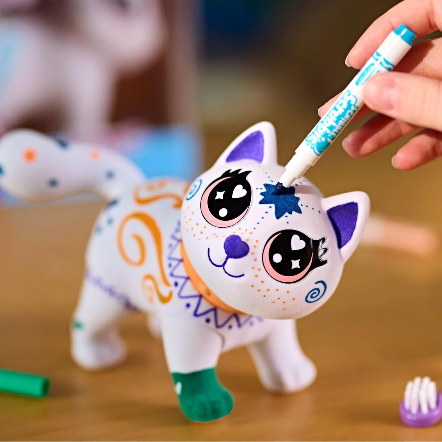 Washimals Jumbo Pets La Gran Jenny Crayola - Image 4