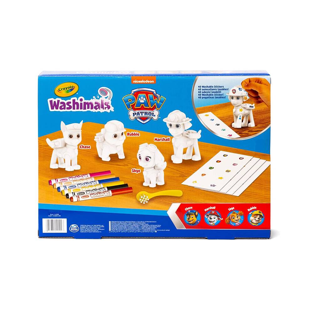 Washimals La Patrulla Canina Crayola - Image 2