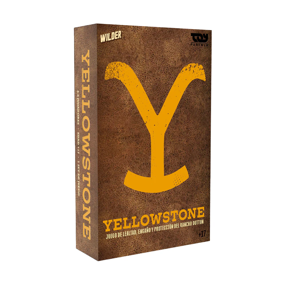 Yellowstone Party Game Juego de Mesa