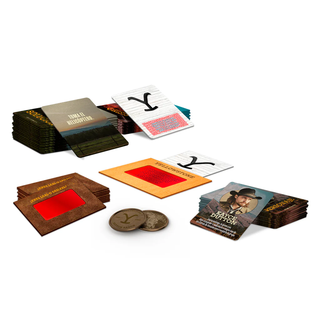 Yellowstone Party Game Juego de Mesa - Image 2