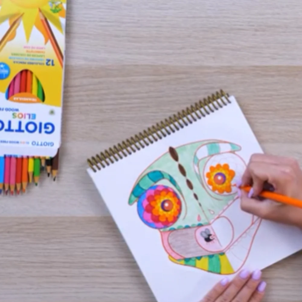 Zoo en Papel: Kit de Pintura y montaje de animales recortables - Image 3